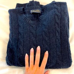 Brooks Brothers Italian Cashmere Sweater
